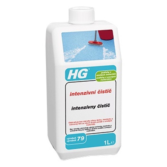 HG Intenzívny čistič na plastové podlahy