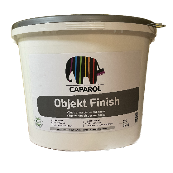 Caparol Objekt Finish 25kg/15L - cela paleta (obsahuje 24Ks) - Online Farby