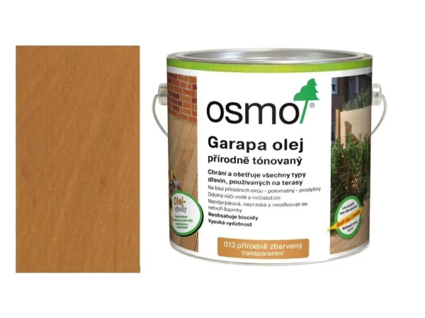 OSMO Terasový olej 013 Garapa - Image 2