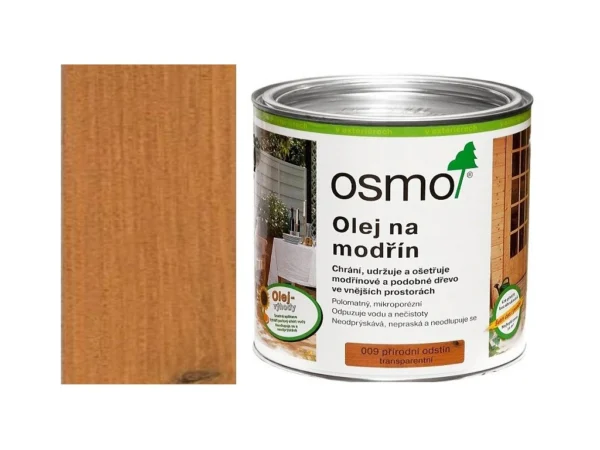 OSMO Terasový olej 009 Červený smrek - Image 2