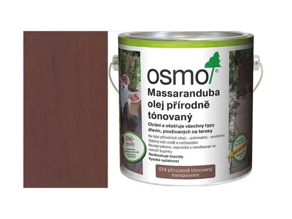 OSMO Terasový olej 014 Massaranduba - Image 2